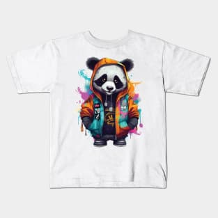 HipHop Panda Kids T-Shirt